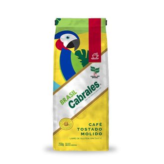 Café Molido Cabrales Brasil Tostado x 250 g