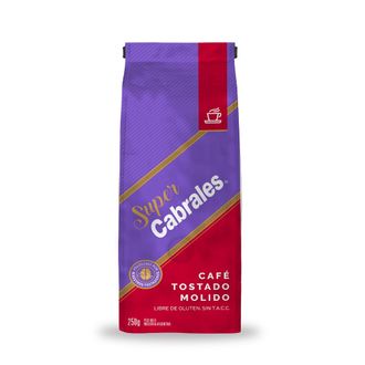 Café Molido Cabrales Súper Tostado x 250 g