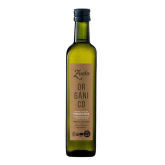 Aceite de Oliva Zuelo Orgánico x 500 ml