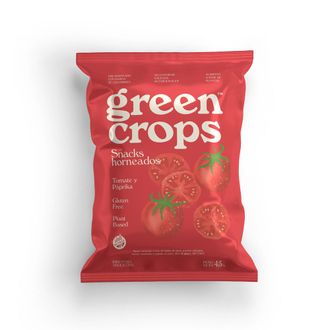 Snacks Green Crops Tomate y Páprika x 45 g