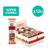 Barras de Cereal Zafrán sabor Maní y Cacao x 28 g x 12 un