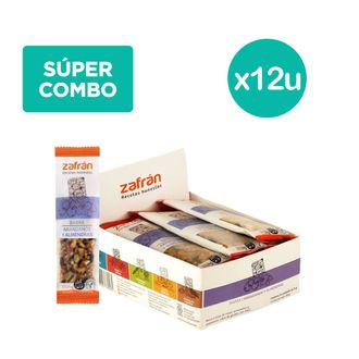 Barrita de Cereal Zafrán de Arándanos y Almendras x 24 g x 12 un