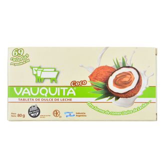 Tableta Vauquita con Coco Light x 80 g