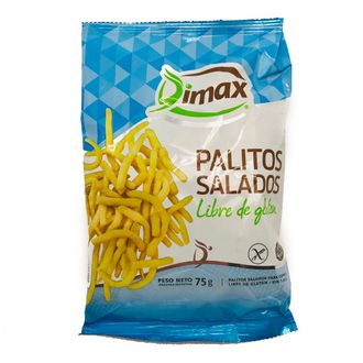 Palitos Dimax Salados Sin Tacc x 75 g