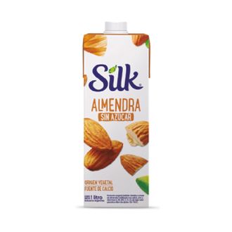 Bebida Vegetal Silk de Almendras sin Azúcar x 1 l