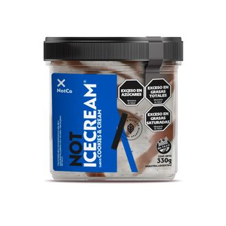 Helado Not Ice Cream Cookies And Cream Pinta x 330 g