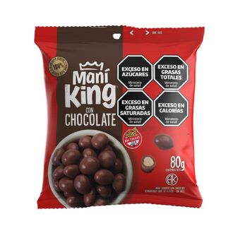 Maní con Chocolate Maní King x 80 g