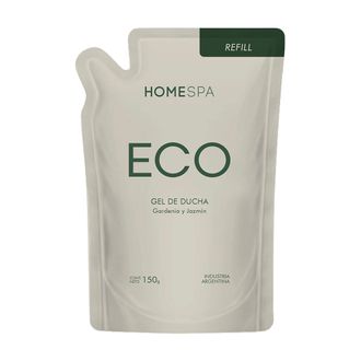 Refill Gel de Ducha Eco Gardenia y Jazmín Home Spa x 150 ml