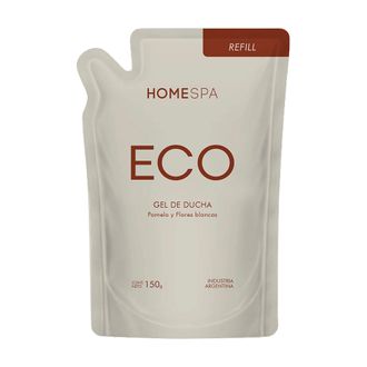 Refill Gel de Ducha Eco Pomelo y Flores Home Spa x 150 ml