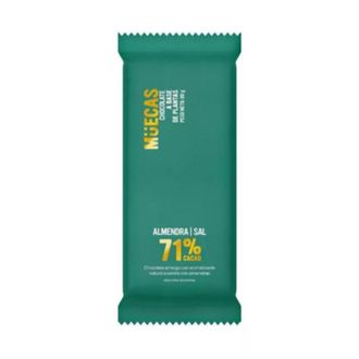 Tableta de Chocolate Muecas 71% Amargo x 80 g