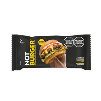 Medallón Premium Not Burger 4 un x 320 g c/u