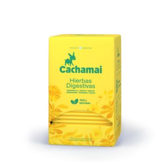 Té Cachamai Amarillo x 20 saquitos