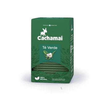 Té Cachamai Verde Regular x 20 saquitos