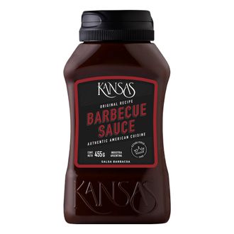 Salsa Kansas Barbacoa x 455 g