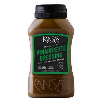 Salsa Kansas Vinagreta x 390 g