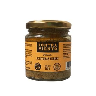 Pasta de Aceituna Verde Laur x 170 g