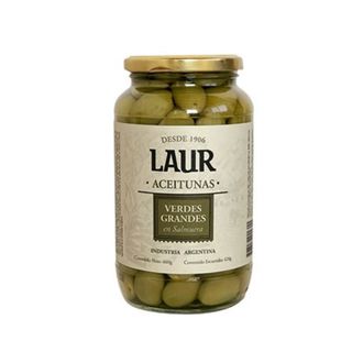 Aceitunas Verdes Laur Grandes x 420 g