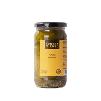 Pepinos Agridulces Contraviento x 300 g