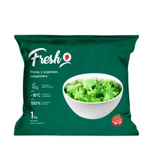 Brócoli Fresh Congelado IQF 1k