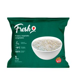 Cebolla Fresh Cubeteada Congelada IQF 1k