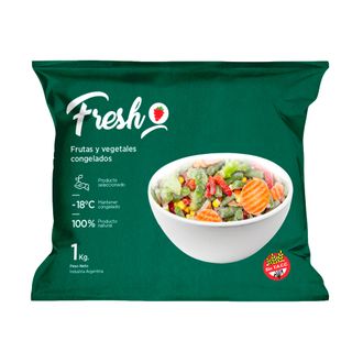 Mix Wok de Vegetales Fresh Congelado IQF 1k