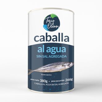 Caballa Terre & Océan al Agua sin Sal Agregada x 380 g