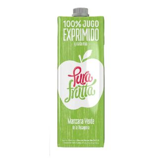 Jugo Exprimido Pura Frutta de Manzana Verde x 1 l