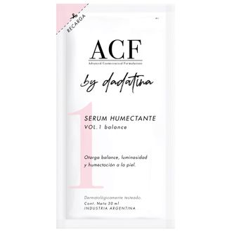 Sérum Facial Humectante Acf By Dadatina Balance Vol 1 x 30 ml