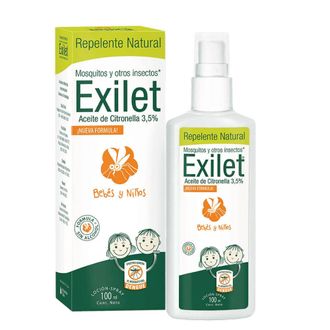 Spray Repelente Natural Exilet x 100 ml