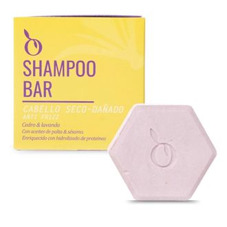 Shampoo Sólido La Botica Eco Cabello Seco x 80 g