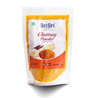 Condimento Sri Sri Ayurveda Chutney en Polvo x 100 g