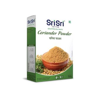 Condimento Sri Sri Ayurveda Coriandro en Polvo x 100 g