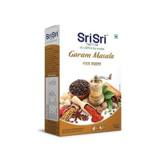 Condimiento Sri Sri Ayurveda Garam Masala x 100 g