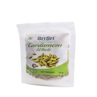 Especia Sri Sri Ayurveda Cardamom Whole x 50 g