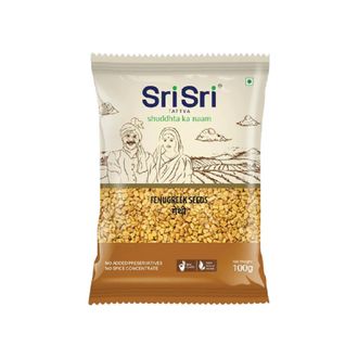 Condimento Fenogreco Sri Sri Ayurveda Entero x 100 g