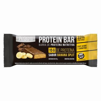 Barrita Protéica Pure Wellness Sabor Banana Split x 46 g