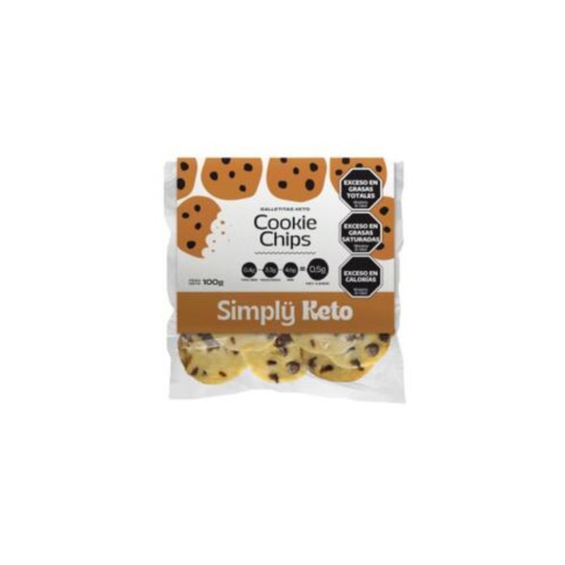 cookie-simply-keto-con-chips-de-chocolate-x-100-g