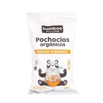 Pochoclos Orgánicos Bamboo con Azúcar Orgánica x 80 g