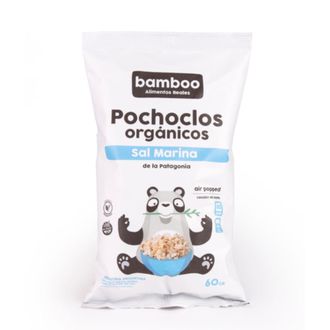 Pochoclos Orgánicos Bamboo Sal Marina x 80 g