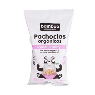 Pochoclos Orgánicos Bamboo Sweet And Salty x 80 g