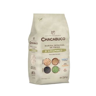 Harina Integral Chacabuco Legumbres x 750 g