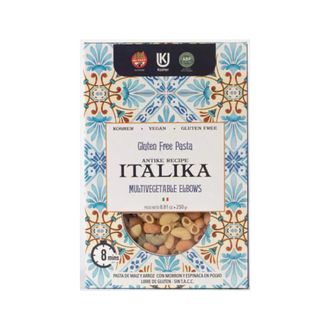Pasta Italika Gluten Free Elbows Coditos Multivegetales x 250 g