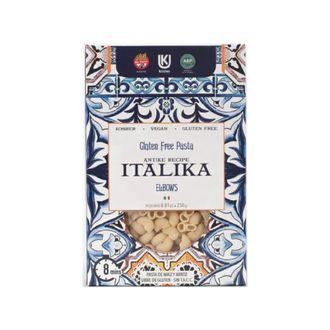 Pasta Italika Gluten Free Elbows Coditos x 250 g