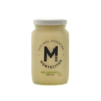 Miel Montecitos Orgánica x 500 g