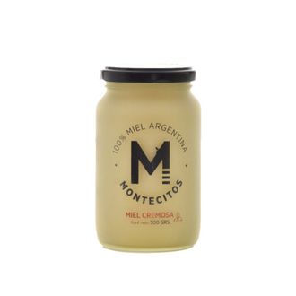 Miel Montecitos Cremosa x 500 g