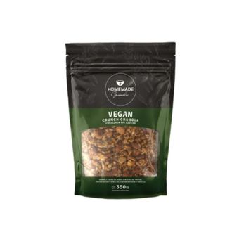 Granola Homemade Vegan Crunch Sin Azúcar x 350 g