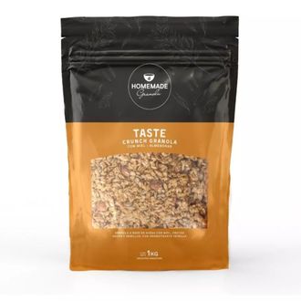 Granola Homemade Taste Crunch Con Miel x 1 kg