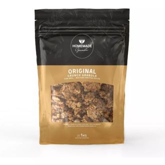 Granola Homemade Original Crunch Con Miel x 1 kg