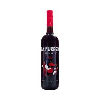 Vermouth La Fuerza Rojo x 750 ml