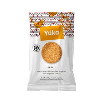 Galletas Saladas Yuka Sabor Queso Sin Tacc Libre de Gluten x 150 g